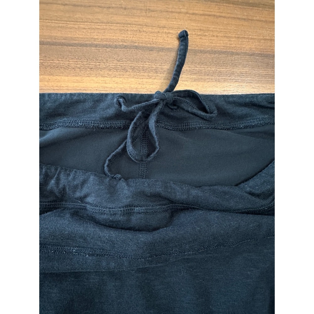 Toad&Co Seleena Skort Tencel Cotton Large Black Active Hiking Skirt Outdoors - Picture 9 of 10